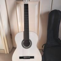 🎸 Chitarra bianca Miguel Demarias