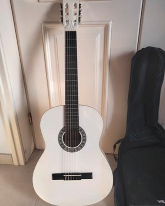 🎸 Chitarra bianca Miguel Demarias