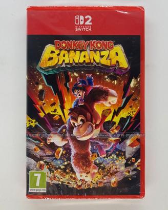 Donkey Kong Bananza