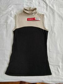 sottogiacca dolcevita smanicato