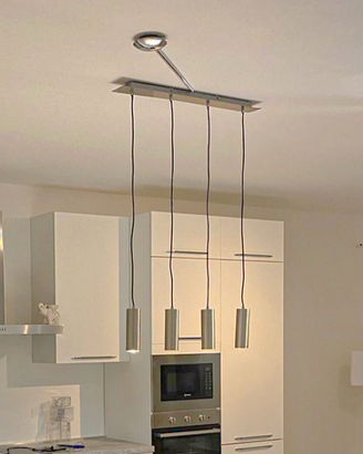 Trio Leuchten Marley lampadario pendente 4 luci