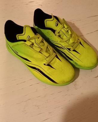 Scarpini Calcio Kipsta - Misura 32 - Come Nuovo