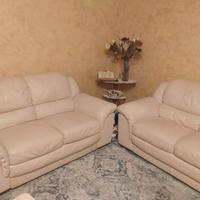Divani in pelle