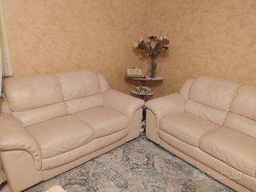 Divani in pelle