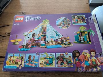 Lego Friends 41700 Glamping sulla spiaggia