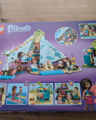 Lego Friends 41700 Glamping sulla spiaggia