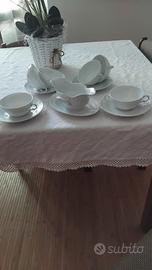 SERVIZIO DA BRODO o CONSOMME' RICHARD GINORI