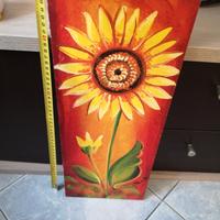 Quadro girasole 