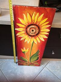 Quadro girasole 