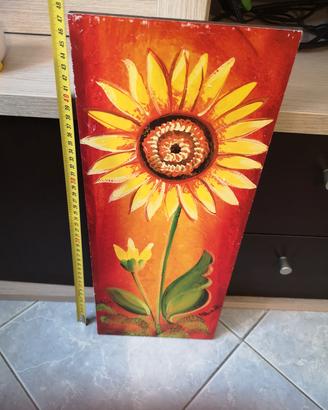 Quadro girasole 