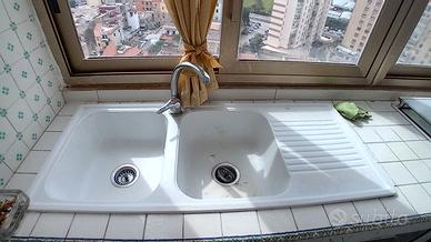 Tris cucina in muratura