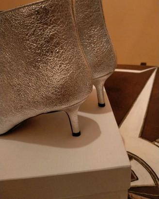 Stivaletto Clizia argento