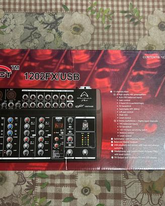 Mixer Connect 1202FX USB Nuovo