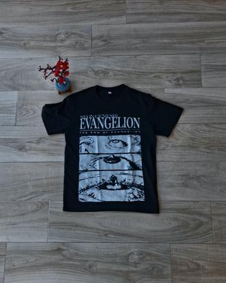 T-Shirt Neon Genesis Evangelion Archive Gothic 