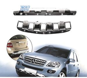 SPOILER ANTERIORE E POSTERIORE MERCEDES ML W164 05