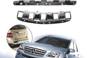 SPOILER ANTERIORE E POSTERIORE MERCEDES ML W164 05