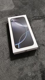 iPhone 16 Pro NUOVO – 128GB Bianco