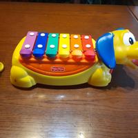 Cagnolino Xilofono Fisher-Price - Gioco Musicale T
