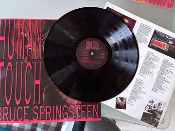 Bruce Springsteen – Human Touch (Original LP, 1992