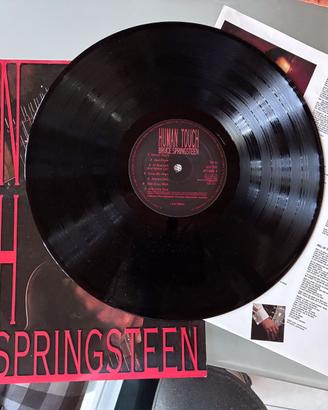 Bruce Springsteen – Human Touch (Original LP, 1992