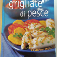 Libro Grigliate di pesce edizioni Gribaudo