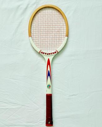 Racchetta tennis vintage Maxima  Juventus