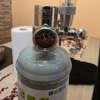 impianto co2 per acquario