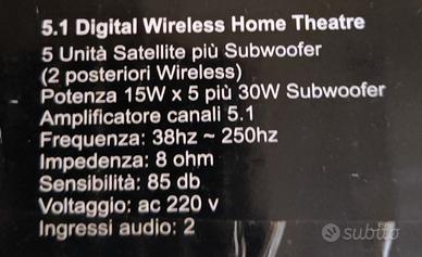 HOME THEATRE 5.1