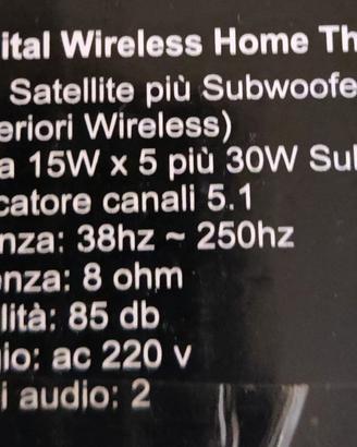 HOME THEATRE 5.1