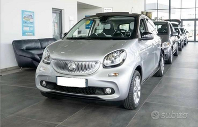 Smart forfour passion cabrio 453-perfetta in tutto