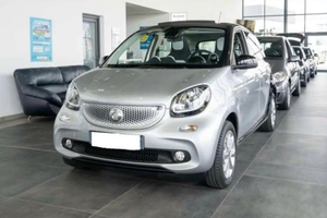 Smart forfour passion cabrio 453-perfetta in tutto