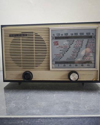 radio a valvole Geloso G.16/5,vintage