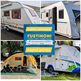 KNAUS CARAVAN USATE FUSTINONI BERGAMO