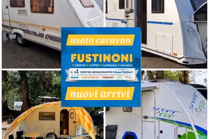 KNAUS CARAVAN USATE FUSTINONI BERGAMO
