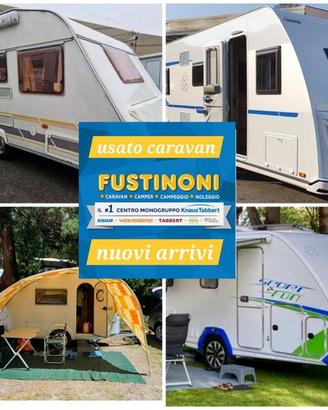 KNAUS CARAVAN USATE FUSTINONI BERGAMO