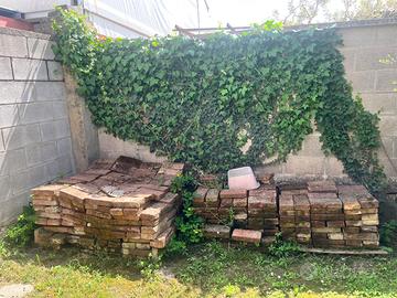 mattoni (tavelle) del 1800