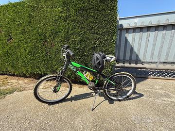 Mountain bike da bambino 20’’