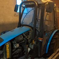 Trattore Landini Mistral 50 cabinato con 790 ore