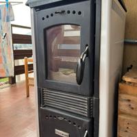 Stufa a legna Vulcania