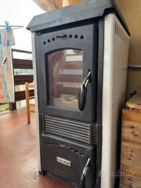 Stufa a legna Vulcania