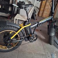 Bicicletta elettrica  Argento 