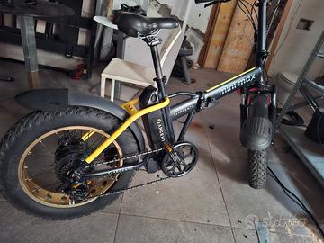 Bicicletta elettrica  Argento 