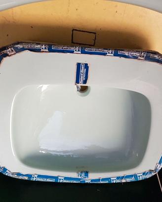 LAVABO CM. 70 RICHARD GINORI SERIE ITALICA CELESTE