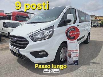 FORD CUSTOM 9 POSTI 2021 KM 89000