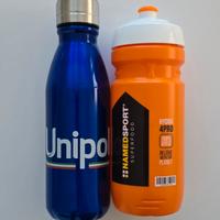 Borracce sportive Unipol e Namedsport nuove