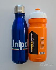 Borracce sportive Unipol e Namedsport nuove