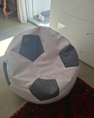 poltrona pouf palla da calcio