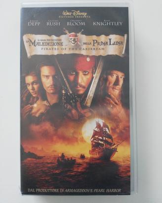 VHS videocassetta - Pirati dei Caraibi