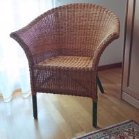 Poltroncina in bambù