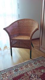 Poltroncina in bambù